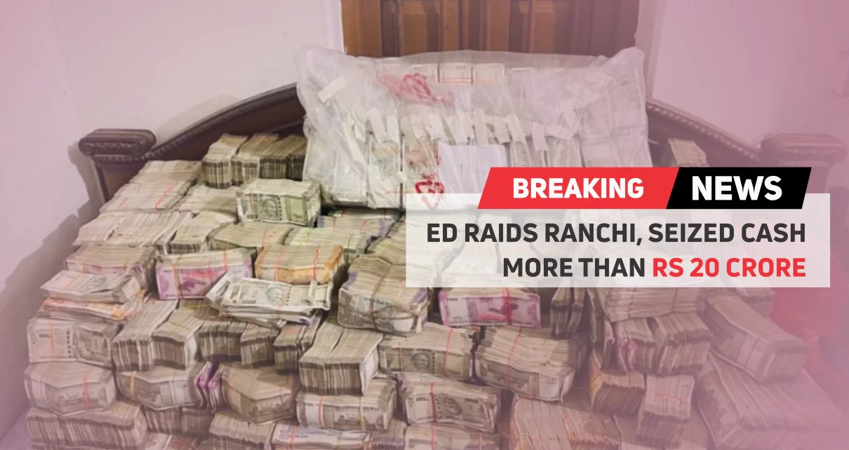 ED-Raids-Ranchi
