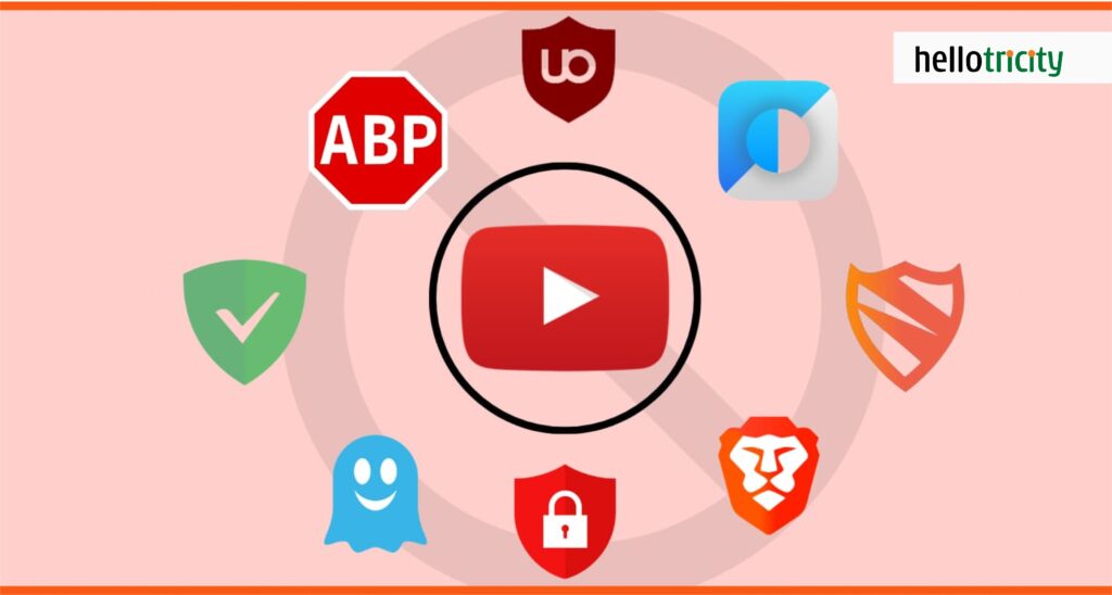 YouTube Intensifies Crackdown on Third-Party Ad Blockers - Hello Tricity