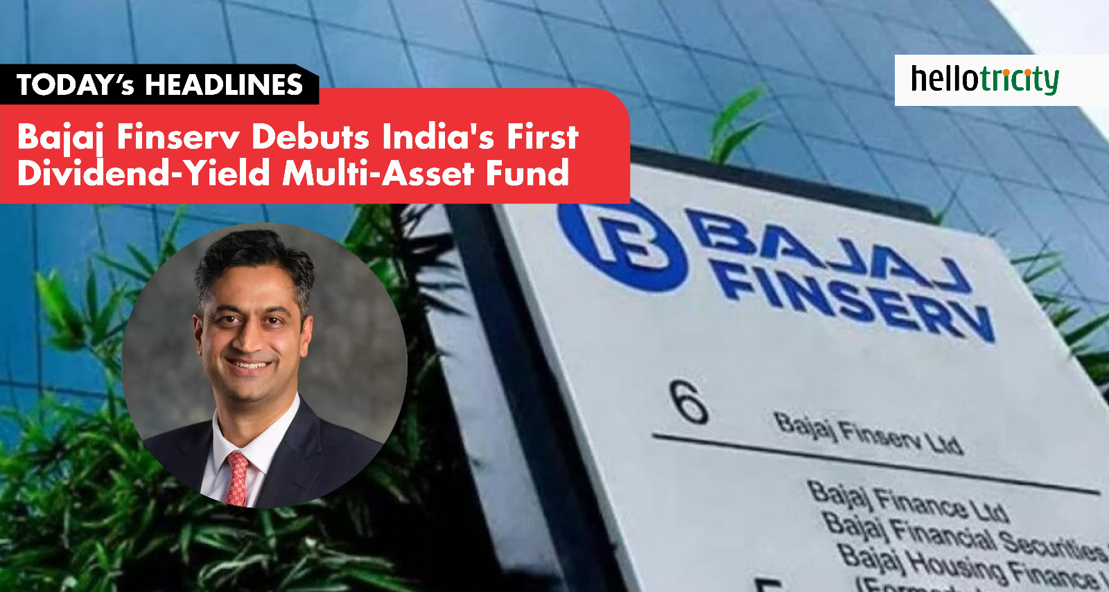 Bajaj Finserv Debuts Indias First Dividend Yield Multi Asset Fund