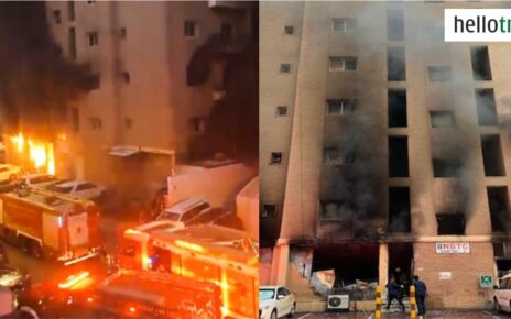 Kuwait Building Fire