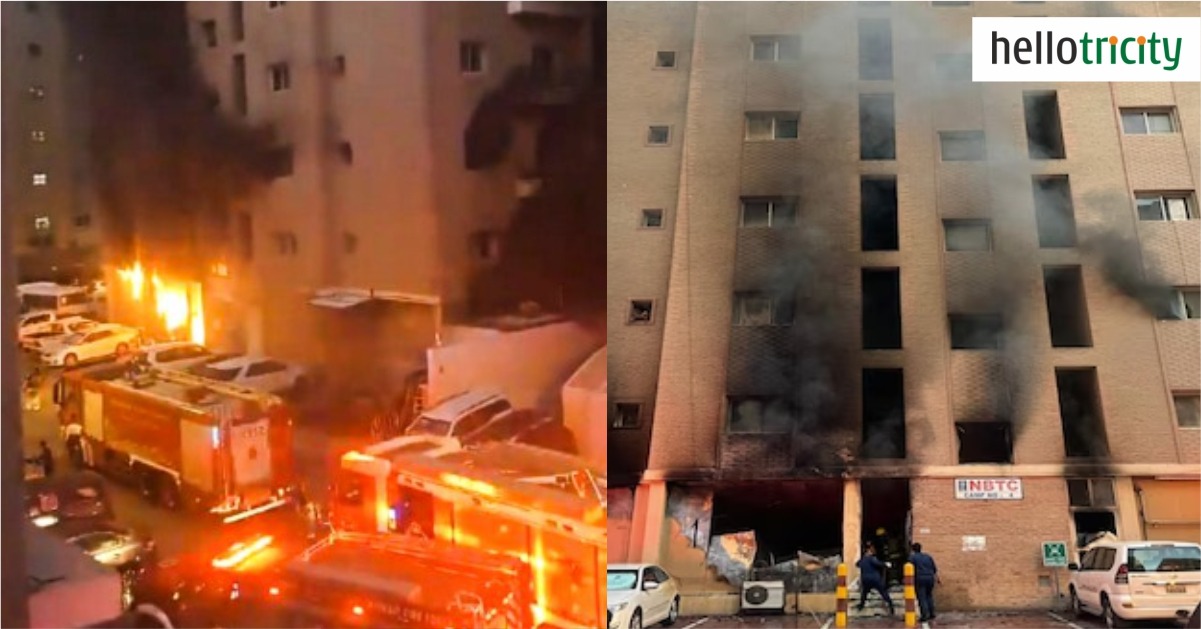 Kuwait Building Fire