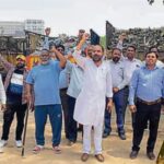 Mohali Workers Strike