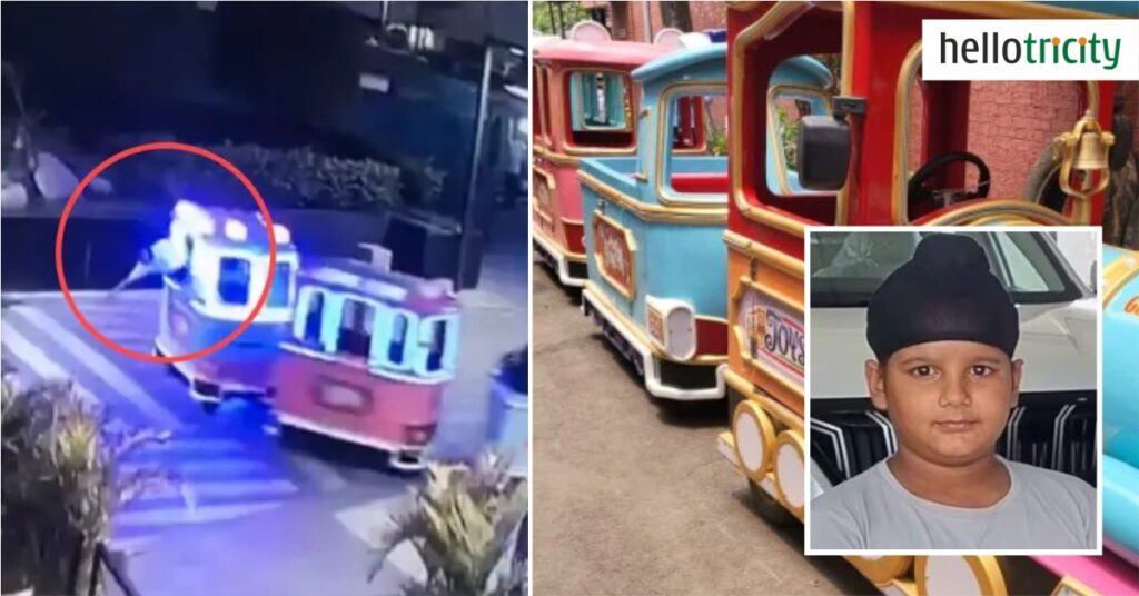 11-Year-Old Boy Dies in Tragic Toy Train Accident at Elante Mall ...