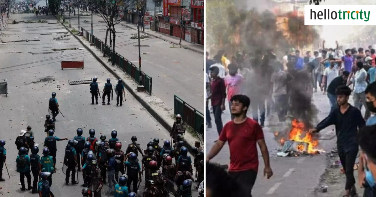 Bangladesh-Protests