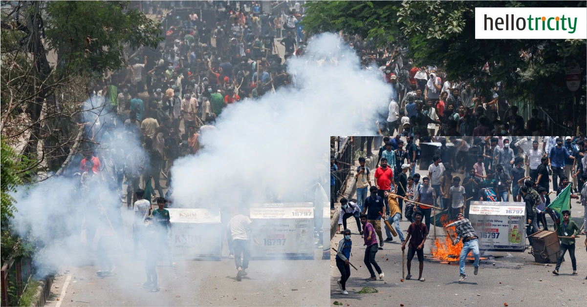 Bangladesh-Riots