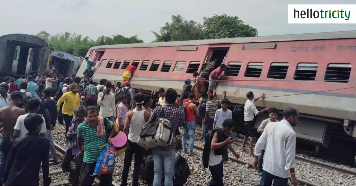 Chandigarh-Dibrugarh-Express-Derailment