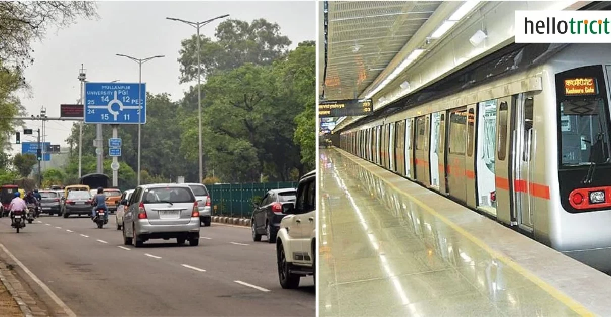 Underground-Metro-for-Chandigarh