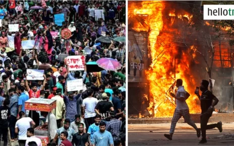 Bangladesh-Turmoil