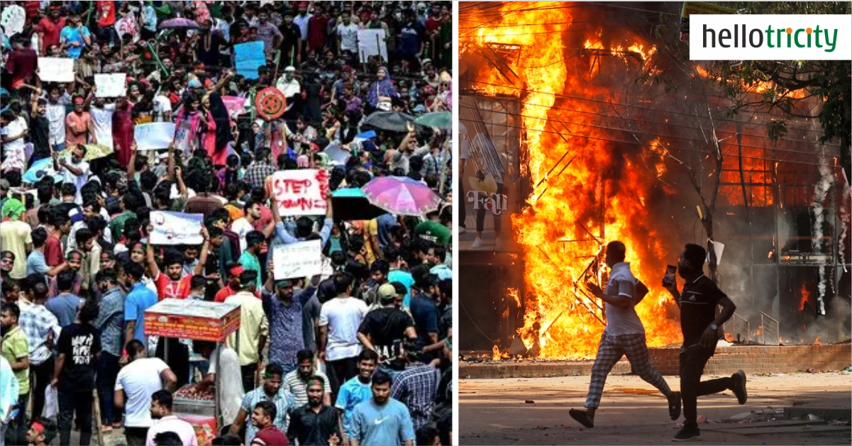 Bangladesh-Turmoil