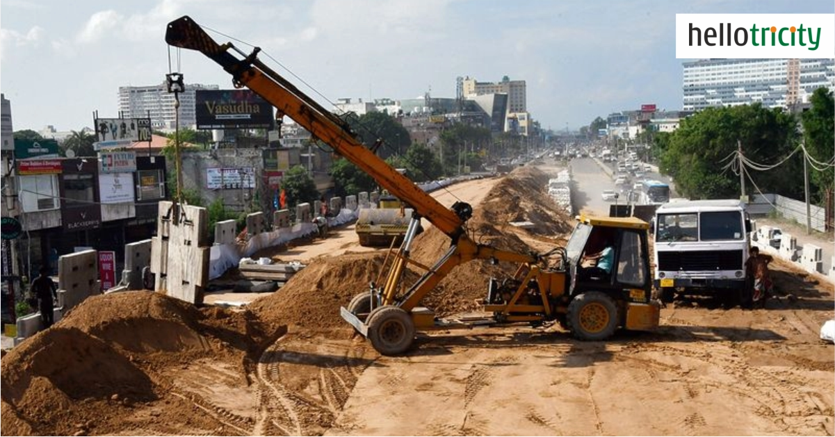 Zirakpur-Flyover-Project