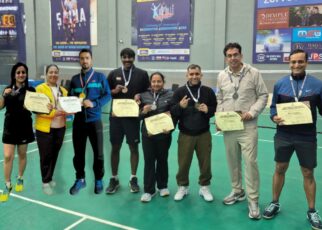 Masters Badminton