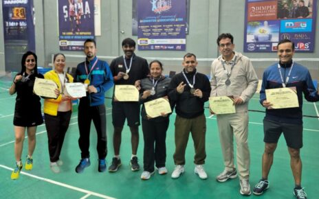 Masters Badminton