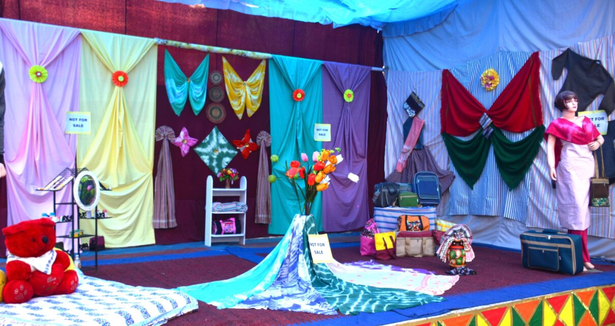 Dayalbagh products Exhibition at Chandigarh