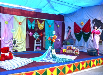 Dayalbagh products Exhibition at Chandigarh